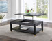 Yves - Lift-Top Coffee Table - Black