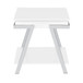 Zena - End Table - White