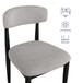 Magnolia - Upholstered Side Chair - Black / Gray