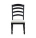 Odessa - Side Chair - Black