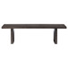 Evan - Dining Bench - Brown