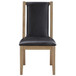 Orinda - Side Chair - Brown / Black