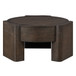 Salina - Round Coffee Table - Espresso