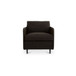 Teller - Accent Chair - Warm Black