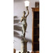 HD-7919 - Face Right Floor Lamp - Bronze