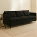 Teller - Sofa - Warm Black