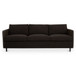 Teller - Sofa - Warm Black