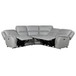 Alexandria - Leather Power Sectional