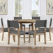 Aubrey - Round Dining Set