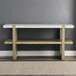 Perth - Marble Top Table