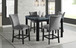 Francesca - Square Counter Height Dining Set