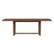 Glinda - Dining Table With 18" Leaf - Brown