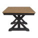 Montrose - Dining Table With 20" Leaf - Espresso And Brown