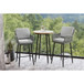 Bayhill - Bar Table - Black / Light Brown