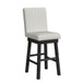 Jemma - Swivel Bar Stool - Dark Espresso