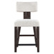 Oakley - Counter Chair - White / Black