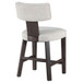 Oakley - Counter Chair - White / Black