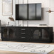 Modern Minimalist TV Stand, Entertainment Center Media Console Cabinet With Adjustable Shelves For Living Room
