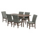 Santa Barbara - Standard Height Dining Set