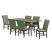 Santa Barbara - Standard Height Dining Set