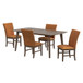 Santa Barbara - Standard Height Dining Set