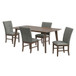 Santa Barbara - Standard Height Dining Set