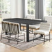 Yves - Dining Set With Nicco Chairs