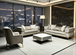 Mia Luxury Beige Velvet Living Room Set KF10014 by Xin Mark