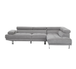 Milton Modern 107" Linen Sectional