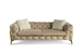 Vegas Luxury Modern Velvet Sofa KF10020 by Xin Mark