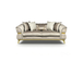 Mia Beige Luxury Velvet Sofa KF10014 by Xin Mark