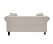Thomas Beige Chesterfield Loveseat