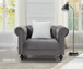 Brooke Velvet Chesterfield Chair