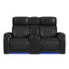 Prime Time - P3 Loveseat With LED, Wireless Charger Pocket, And Console