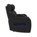 Prime Time - P3 Loveseat With LED, Wireless Charger Pocket, And Console