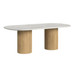 Sylvie - Standard Height Dining Set, Oval Table