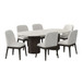 Sylvie - Standard Height Dining Set, Oval Table