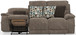 Joya - Power Headrest Power LayFlat Reclining Sofa With CR3 Heat/Massage/Lumbar/ZG