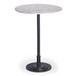 Tori - Outdoor Bar Table - White Marble