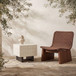 Farren - Outdoor Side Table - Cream