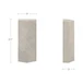 Nix - Outdoor Side Table - Cream