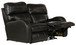 Angelo - Leather Power Reclining Loveseat - Black
