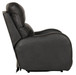Angelo - Power Recliner - Gunmetal