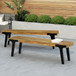 Dining Bench (Set of 2) - Teak