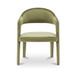 Martens - Dining Chair Velvet - Green