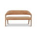 Martens - Dining Bench Leather - Tan