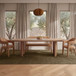 Martens - Dining Bench Leather - Tan