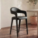 Martens - Counter Stool Leather - Black