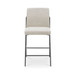 Danny - Counter Stool - Ivory / Beige