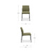 Danny - Dining Chair (Set of 2) - Green